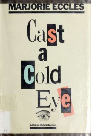 [Gil Mayo Mystery 01] • Cast a Cold Eye